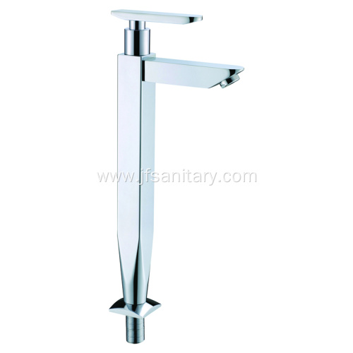 Single Cold Brass Tap For Vessel Sink Faucet